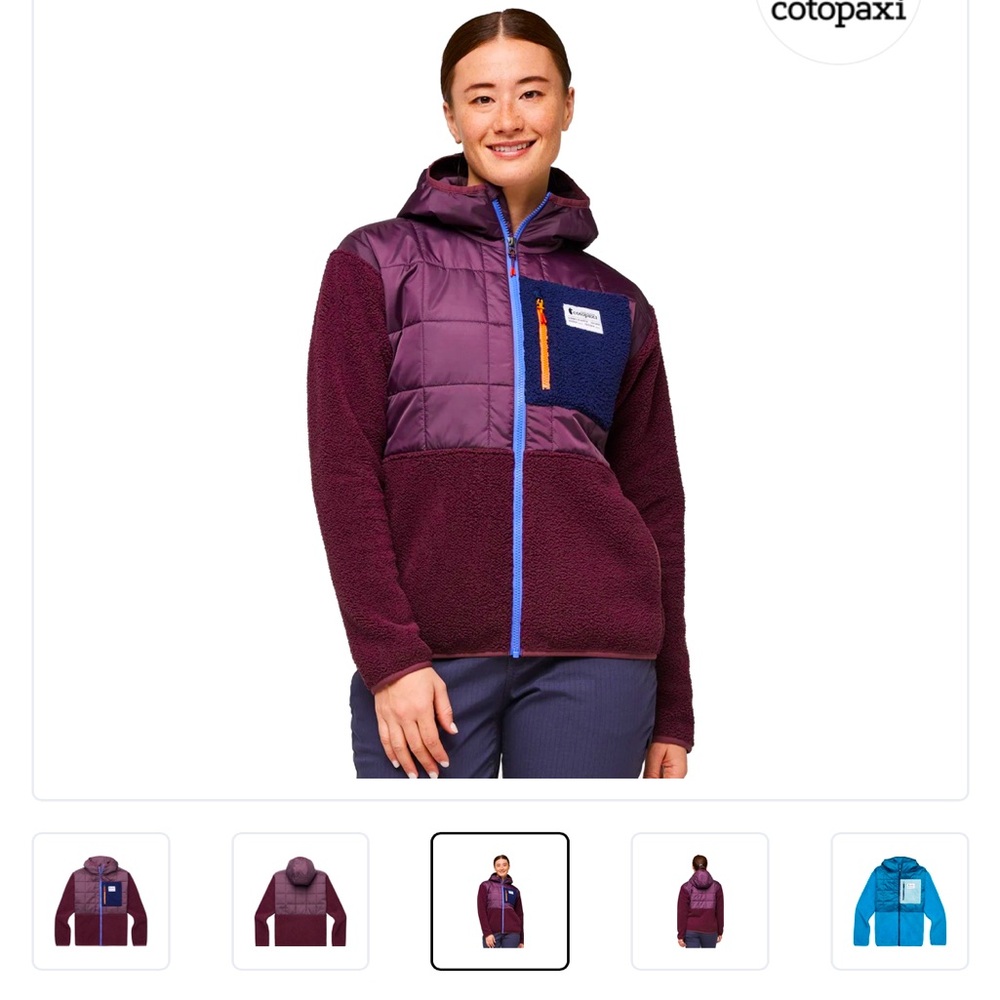 Cotopaxi
Trico Hybrid Hooded Jacket XS - Picture 3 of 4